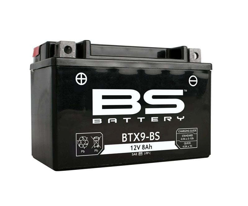 Bs Btx9-bs Akü 1998-2006 Suzuki Gsx 750 Katana Bs Akü