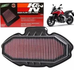 K&N HA-7012 2012-2020 Honda NC 750D Integra Uyumlu Hava Filtresi