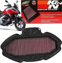 K&N HA-7012 2012-2020 Honda NC 750D Integra Uyumlu Hava Filtresi