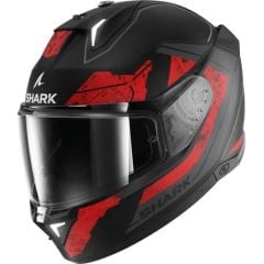 Shark Skwal İ3 Rhad Mat Kapalı Kask