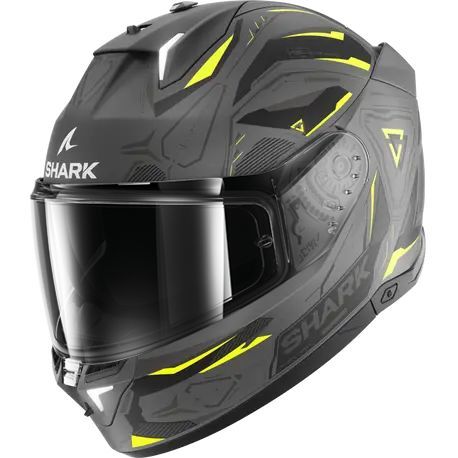 Shark Skwal İ3 Lınık Mat Kapalı Kask