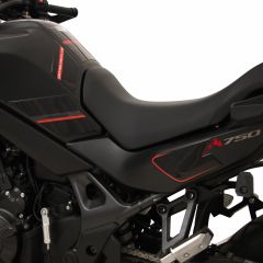GP Kompozit Honda XL750L Transalp 2023 Uyumlu Tank Pad Gri
