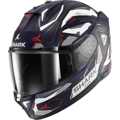 Shark Skwal İ3 Lınık Mat Kapalı Kask