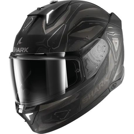 Shark Skwal İ3 Lınık Mat Kapalı Kask