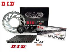 Did Zvm-x-Sunstar 2020-2022 Honda CRF1100L Africa Twin Adventure Sports DCT Uyumlu Zincir Dişli Set Çelik Renk
