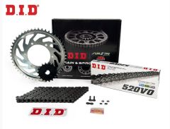 Did-Jt 2005-2007 Kawasaki Z 750 S Uyumlu Zincir Dişli Set Oring Zincir Çelik Renk