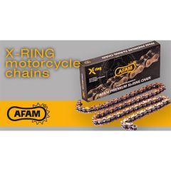 AFAM A525-112XHR3-G 2016-2022 KTM 1290 Super Duke R Uyumlu Zincir XHR3-G Xring Gold