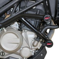 GP Kompozit CF Moto 250 NK 2018-2023 Uyumlu Koruma Demiri Siyah