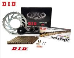 Did Zvm-x-Sunstar 2017-2023 Kawasaki Z 900 RS Uyumlu Zincir Dişli Set Gold (Sarı) Renk