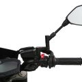 GP Kompozit Yamaha MT-07 2014-2023 Uyumlu Ayna Genişletme Siyah