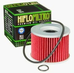 Hiflo Hf401 1988-2003 Kawasaki EL 250 Uyumlu Yağ Filtresi