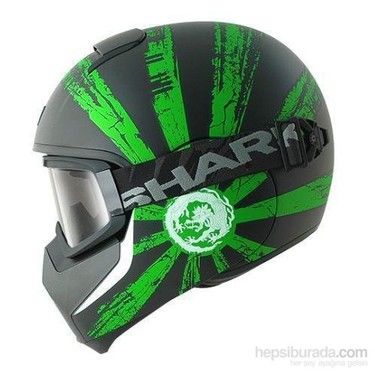 Shark Vancore Ryu Mat Kapalı Kask