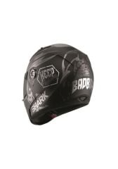 Shark Rıdıll 1.2 Catalan Bad Boy Mat Kapalı Kask