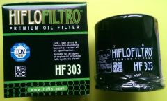 Hiflo Hf303 2007-2016 Kawasaki ER-6 N Uyumlu Yağ Filtresi