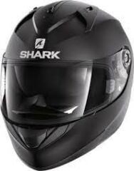 Shark Rıdıll Blank Kapalı Mat Kask