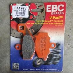 Ebc Fa192V 2004-2010 Kawasaki Ninja ZX-10R Uyumlu Arka Fren Balatası Yarı Sinterli Balata