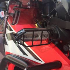 GP Kompozit Honda CRF250 Rally 2017-2020 Uyumlu Sinyal Koruma Siyah