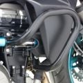 GP Kompozit CF Moto 400 NK / 650 NK 2017-2020 Uyumlu Motor Koruma Demiri Siyah