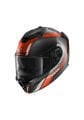 Shark Spartan Gt Carbon Tracker Kapalı Kask