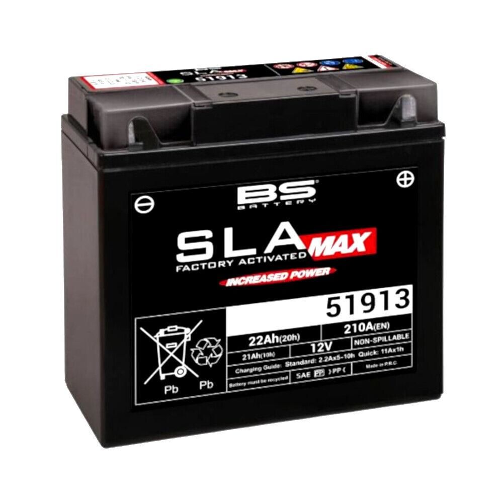 Bs 51913 Sla Max 1997-2009 BMW K 1200 LT Uyumlu Akü Jel Akü