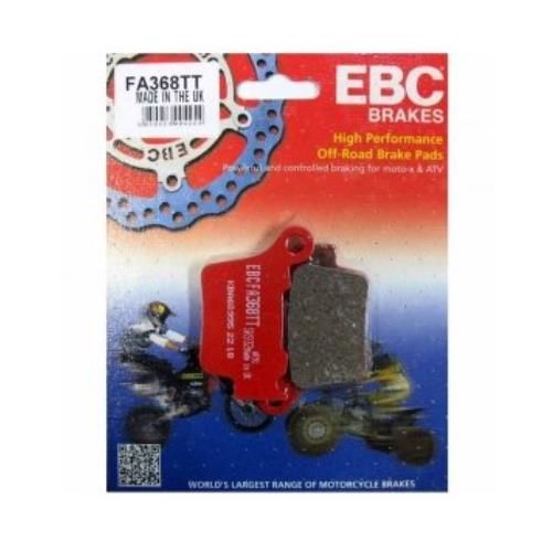 Ebc Fa368Tt 2004-2006 KTM 525 EXC Uyumlu Arka Fren Balatası Karbon Balata