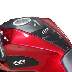 GP Kompozit Honda CB125R 2018-2019 Uyumlu Tank Pad Seti Siyah