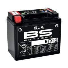 Bs Btx12 Sla 2012-2023 CF Moto 650NK Uyumlu Akü Jel Akü