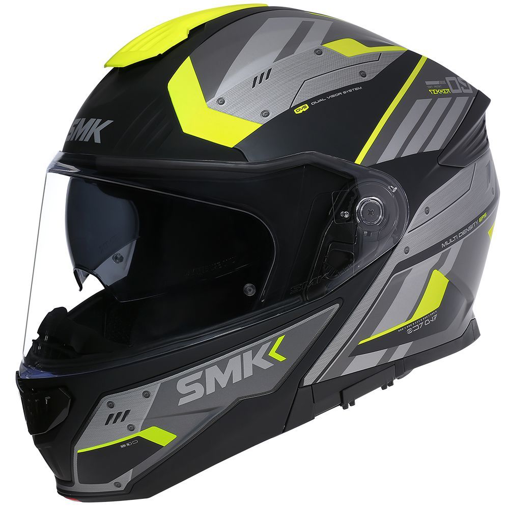 Smk Gullwing Tekker Çene Açılır Kask