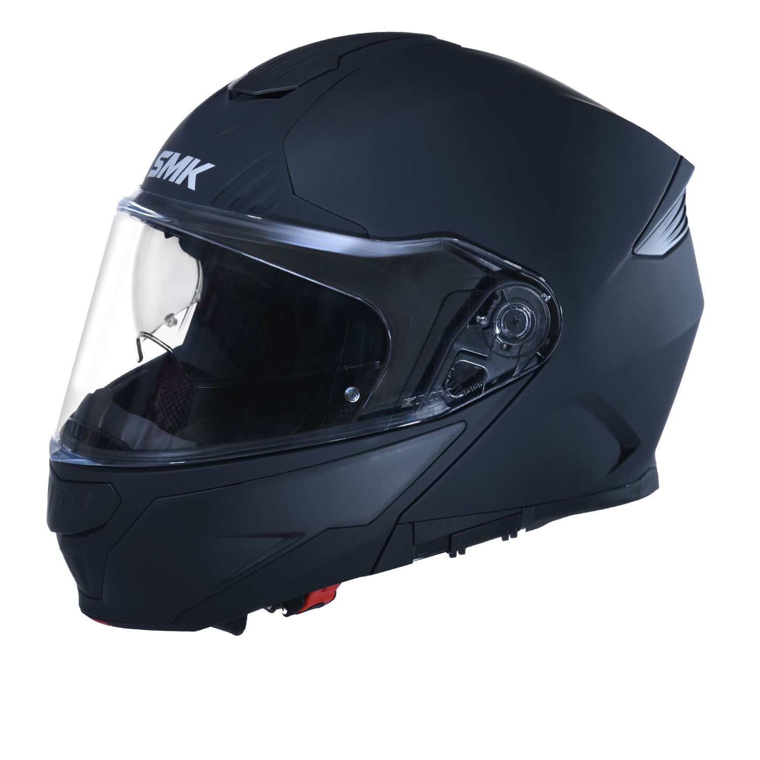 Smk Gullwing Blank Matt Çene Açılır Kask