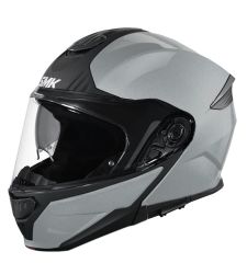 Smk Gullwing Blank Matt Çene Açılır Kask