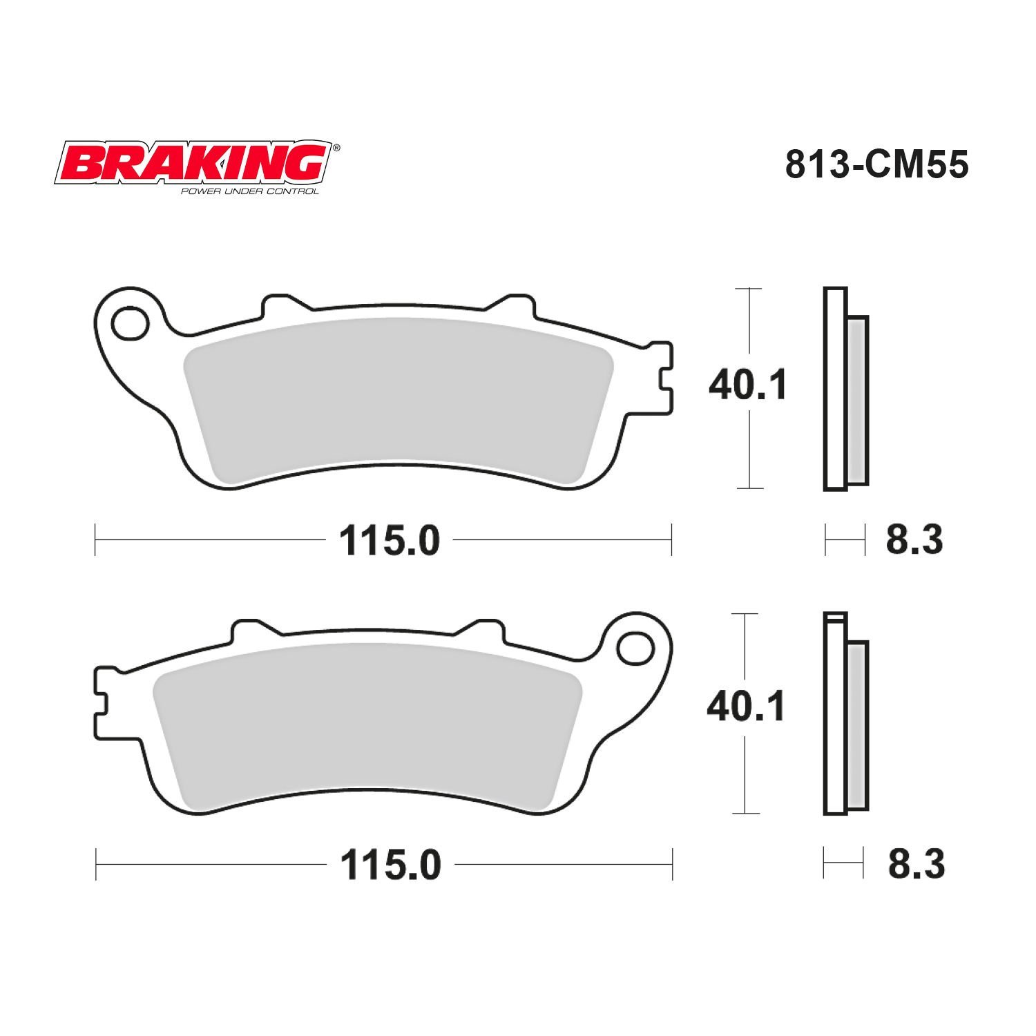 2015-2021 Kawasaki Vulcan S Ön Fren Balatası Brakıng Sinterli Bal