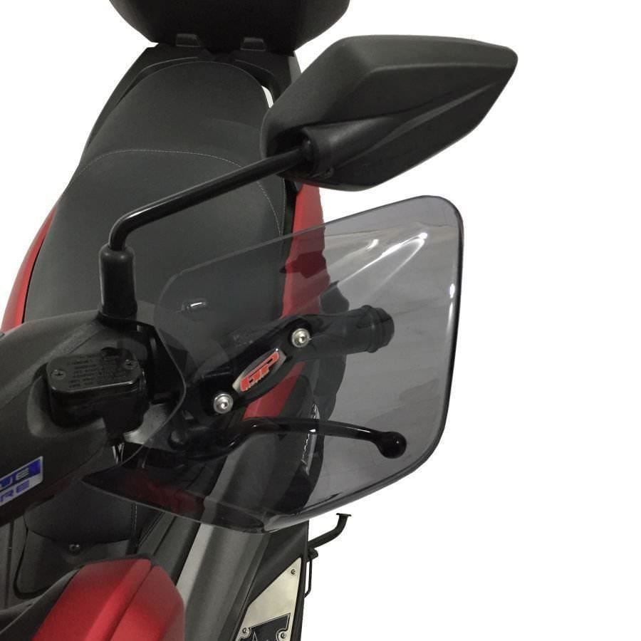 GP Kompozit Yamaha NMAX 125 / 155 2015-2022 Uyumlu Elcik Koruma Siyah