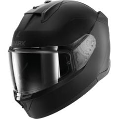 Shark D-Skwal 3 Blank Mat Kapalı Kask