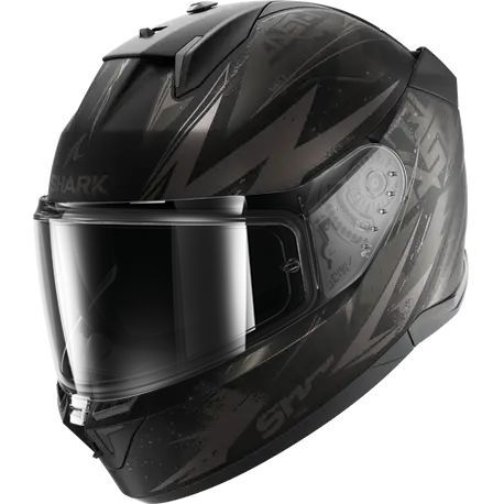 Shark D-Skwal 3 Blast-R Mat Kapalı Kask