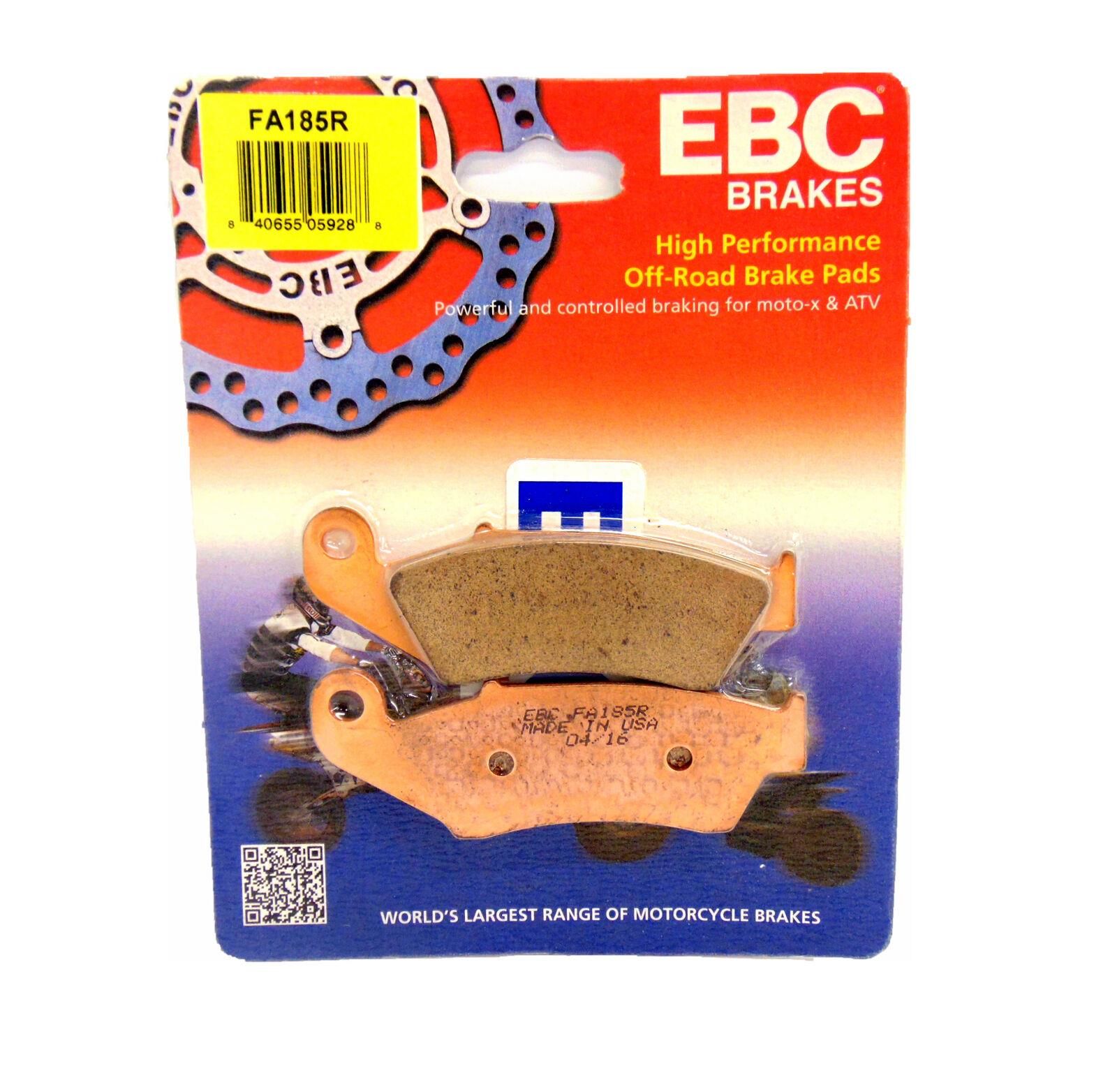 Ebc Fa185R 2002-2005 Honda NX 4 Falcon Uyumlu Ön Fren Balatası Sinterli Balata