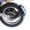 GP Kompozit BMW F 650 GS 2000-2012 Uyumlu Arka Çamur Sıyırıcı Siyah