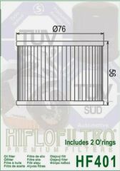 Hiflo Hf401 1990-2001 Kawasaki ZZR 1100 Uyumlu Yağ Filtresi