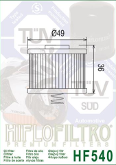 Hiflo Hf540 2008-2017 Bajaj Boxer Yağ Filtresi