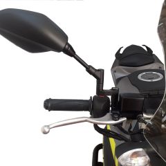 GP Kompozit Yamaha MT-25 2015-2023 Uyumlu Ayna Genişletme Siyah