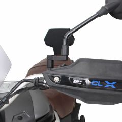 GP Kompozit CF Moto 700 CL-X 2022-2023 Uyumlu Ayna Genişletme Siyah