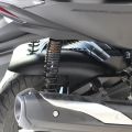GP Kompozit Honda Forza 250 2018-2020 Uyumlu Arka Çamurluk Siyah