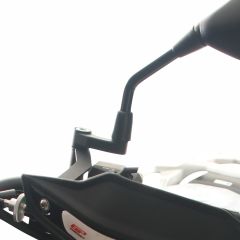 GP Kompozit Honda XL750L Transalp 2023 Uyumlu Ayna Genişletme Siyah