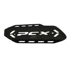GP Kompozit Honda PCX 125 / 150 2018-2023 Uyumlu Egzoz Koruma Kapağı Siyah