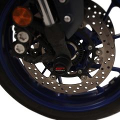GP Kompozit Yamaha R7 2021-2023 Uyumlu Aks Koruma Takozu Seti Siyah