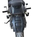 GP Kompozit Kawasaki Vulcan S 2015-2020 Uyumlu Arka Çamur Sıyırıcı Siyah