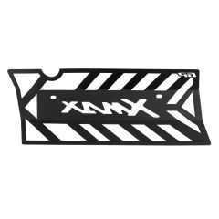 GP Kompozit Yamaha XMAX 2018-2023 Uyumlu Egzoz Koruma Kapağı Siyah