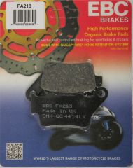 Ebc Fa213 2009-2016 BMW G 650 GS Uyumlu Arka Fren Balatası Organik Balata