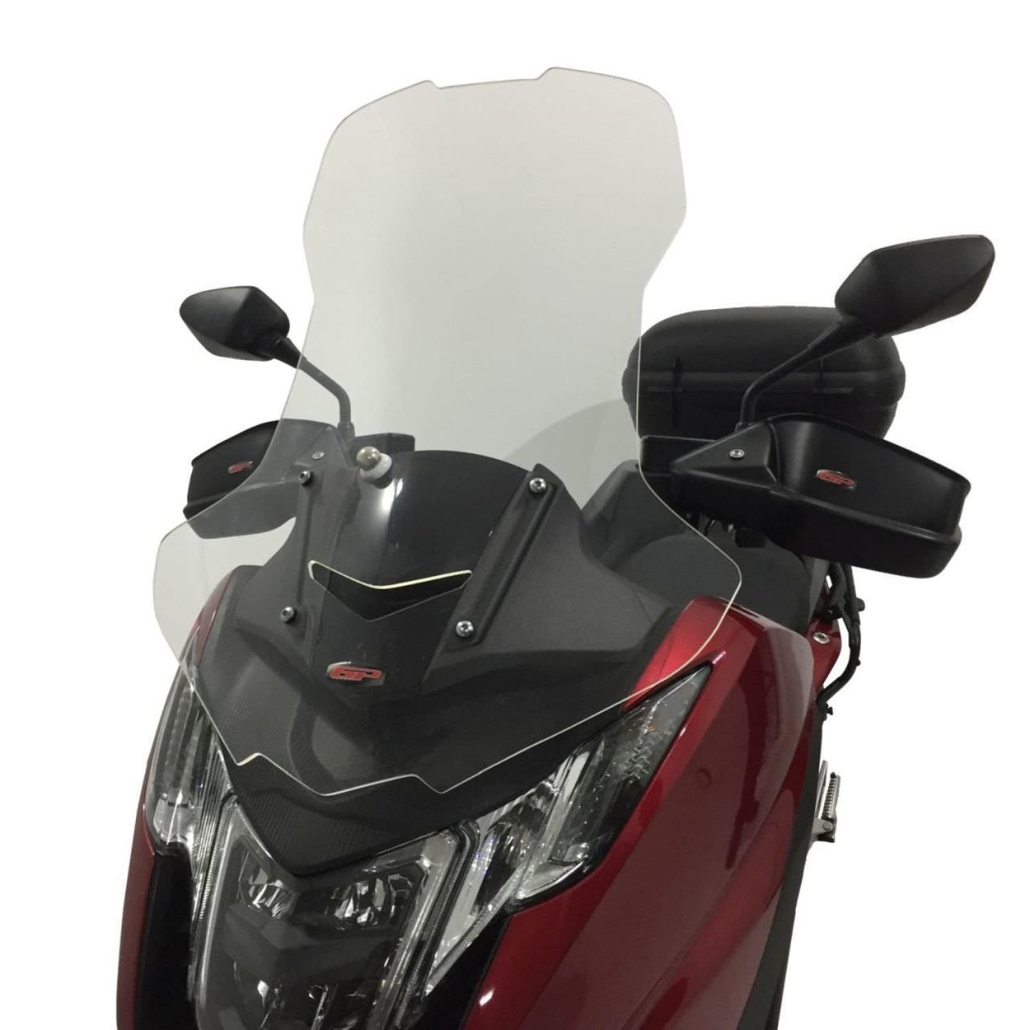 GP Kompozit Honda NC 700 D / NC 750 D Integra 2012-2020 Uyumlu Tur Camı Şeffaf