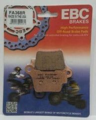 Ebc Fa368R 2013-2014 Husaberg FE 250 Uyumlu Arka Fren Balatası Sinterli Balata