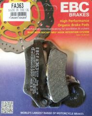 Ebc Fa363 1993-1999 BMW R 1100 GS Uyumlu Arka Fren Balatası Organik Balata